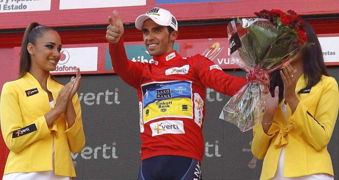 Vuelta 2012. Epa